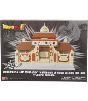 Arène Tenkaichi Budokai Display personnalisable