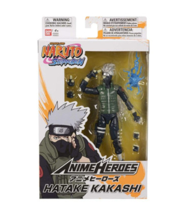 Figurine Hatake Kakashi  Naruto Anime Heroes 17 cm