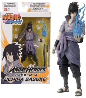 Figurine Uchiha Sasuke  Naruto Anime Heroes 17 cm