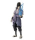 Figurine Uchiha Sasuke  Naruto Anime Heroes 17 cm
