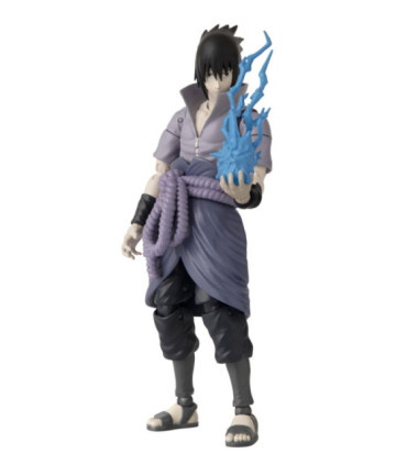 Figurine Uchiha Sasuke  Naruto Anime Heroes 17 cm
