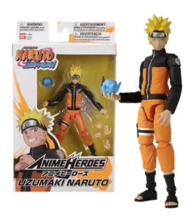 Figurine Uzumaki Naruto  Naruto Anime Heroes 17 cm