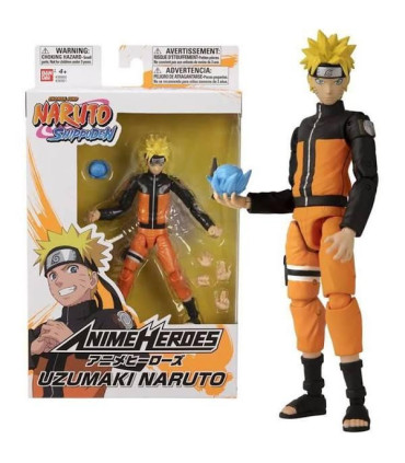 Figurine Uzumaki Naruto  Naruto Anime Heroes 17 cm
