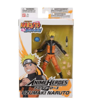 Figurine Uzumaki Naruto  Naruto Anime Heroes 17 cm