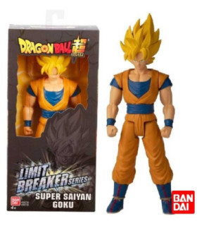 Figurine géante SS Goku  Dragon Ball Limit Breaker 30 cm