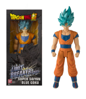 Figurine géante Blue Goku  Dragon Ball Limit Breaker 30 cm