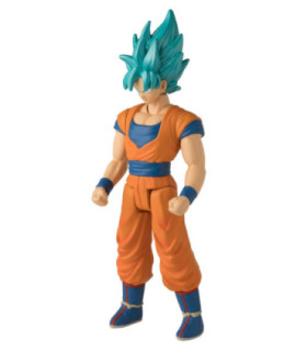 Figurine géante Dragon Ball Blue Goku - Limit Breaker Bandai 30 cm