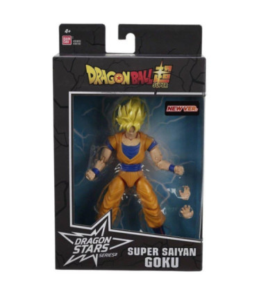 Figurine Goku SS  Dragon Ball Dragon Stars Series 13 17 cm