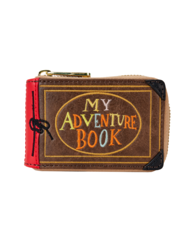 Portefeuille Loungefly - Là-Haut  15th Anniversary Adventure Book
