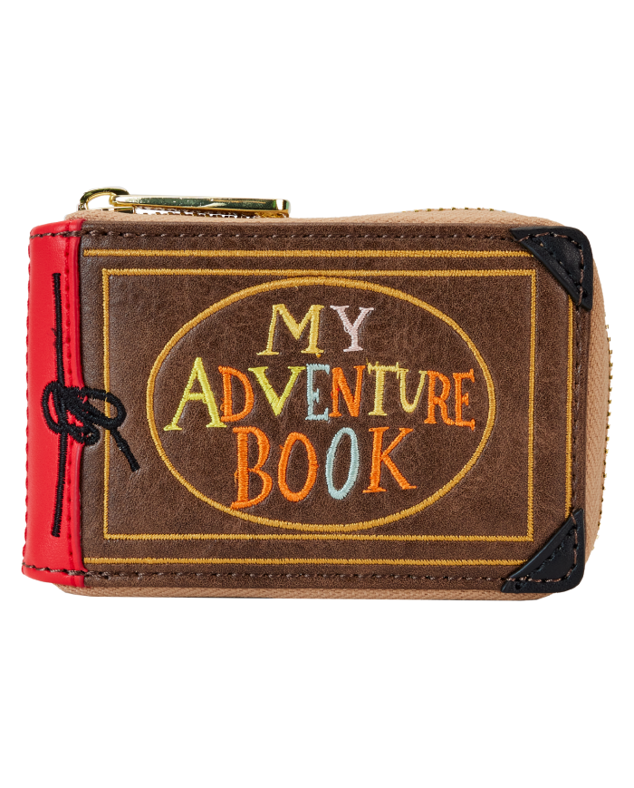 Portefeuille Loungefly - Là-Haut  15th Anniversary Adventure Book