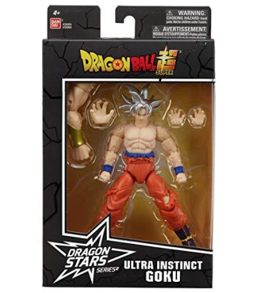 Figurine Ultra Instinct Goku  Dragon Ball Bandai