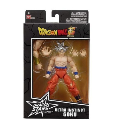 Figurine Ultra Instinct Goku  Dragon Ball Bandai