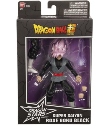Figurine Goku Black Rosé SS  Dragon Ball Bandai