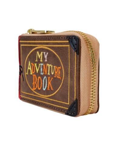 Portefeuille Loungefly - Là-Haut  15th Anniversary Adventure Book