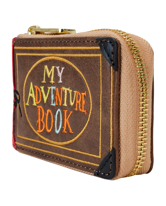 Portefeuille Loungefly - Là-Haut  15th Anniversary Adventure Book