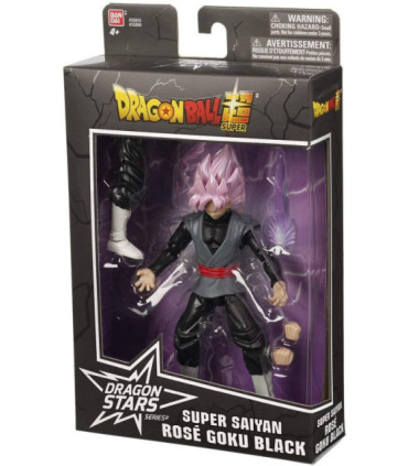 Figurine Goku Black Rosé SS  Dragon Ball Bandai