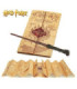 Coffret Baguette d'Harry & Carte du Maraudeur  Harry Potter