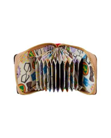 Portefeuille Loungefly - Là-Haut  15th Anniversary Adventure Book