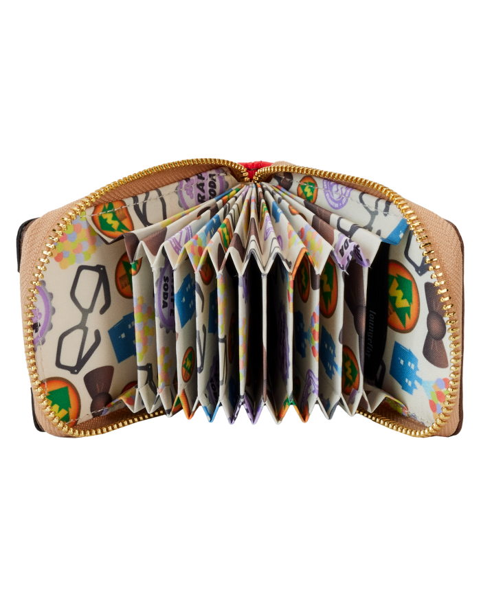 Portefeuille Loungefly - Là-Haut  15th Anniversary Adventure Book