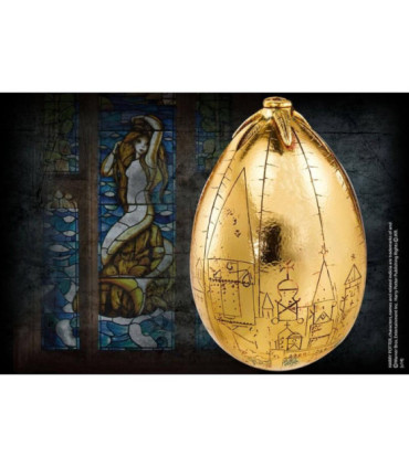 Réplique Oeuf d'Or taille réelle  Harry Potter