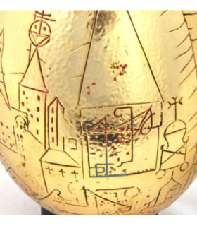 Réplique Harry Potter Oeuf d'Or taille réelle - Noble Collection
