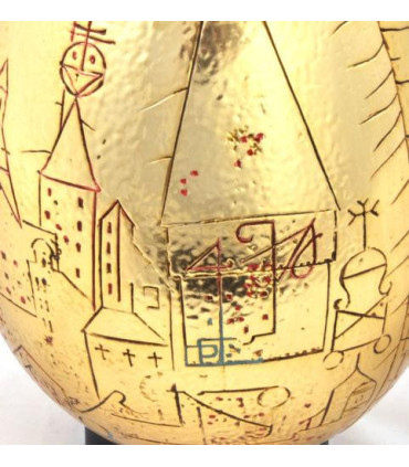 Réplique Oeuf d'Or taille réelle  Harry Potter