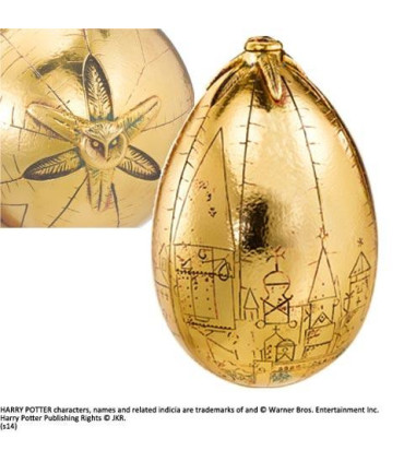 Réplique Oeuf d'Or taille réelle  Harry Potter