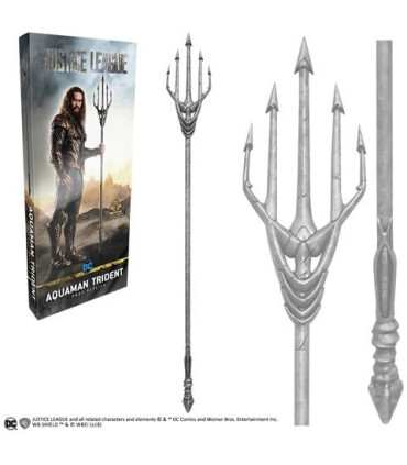 Réplique Trident d'Aquaman  DC Comics 186 cm