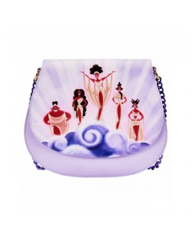 Sac à bandoulière Loungefly - Hercules Muses Clouds