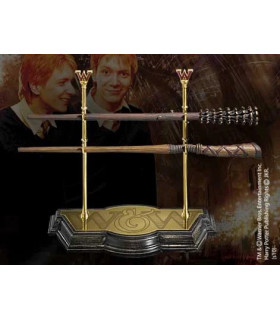 Collection de baguettes Famille Weasley  Harry Potter
