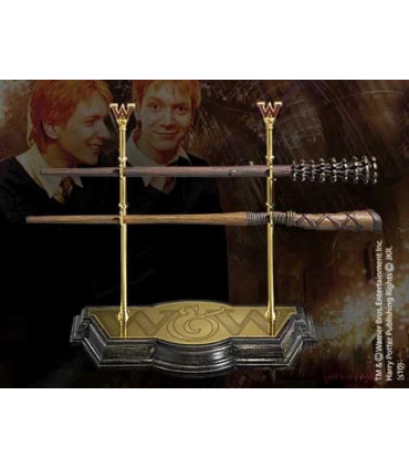 Collection de baguettes Famille Weasley  Harry Potter