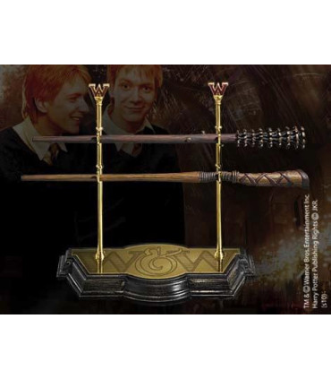 Collection de baguettes Famille Weasley  Harry Potter
