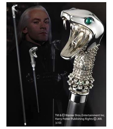 Réplique Canne-baguette de Lucius Malefoy  Harry Potter