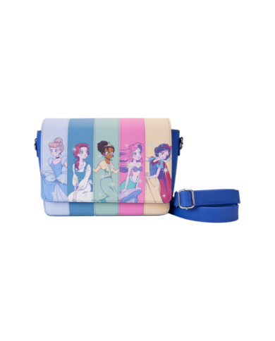 Sac à bandoulière Loungefly - Disney Princess Manga Style