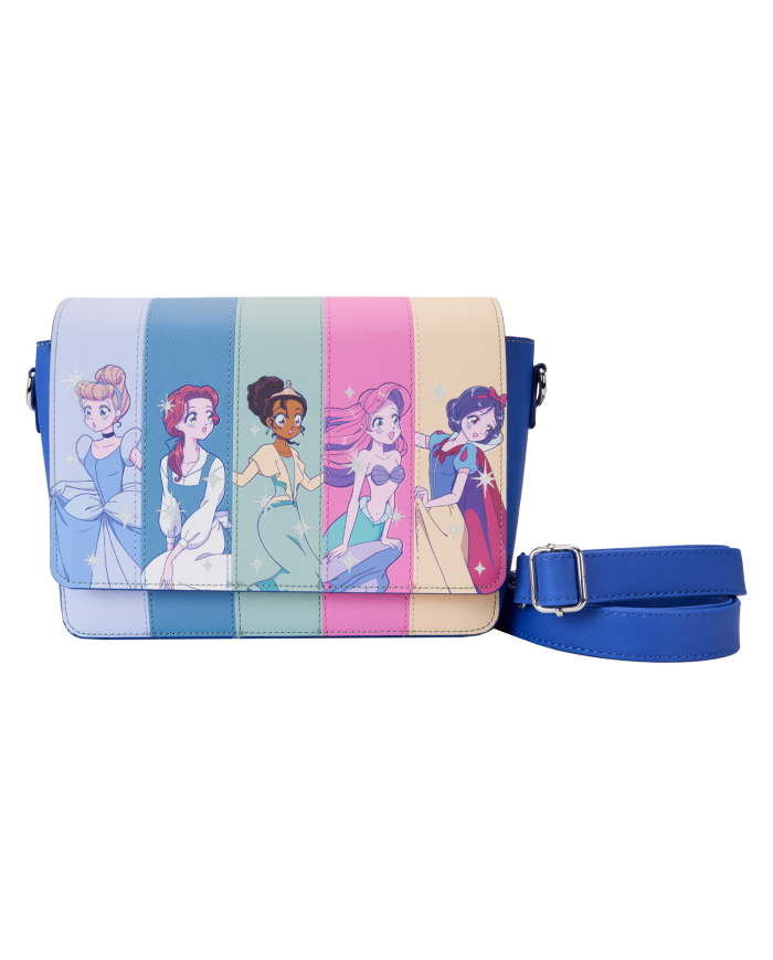 Sac à bandoulière Loungefly - Disney Princess Manga Style