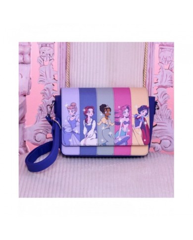 Sac à bandoulière Loungefly - Disney Princess Manga Style