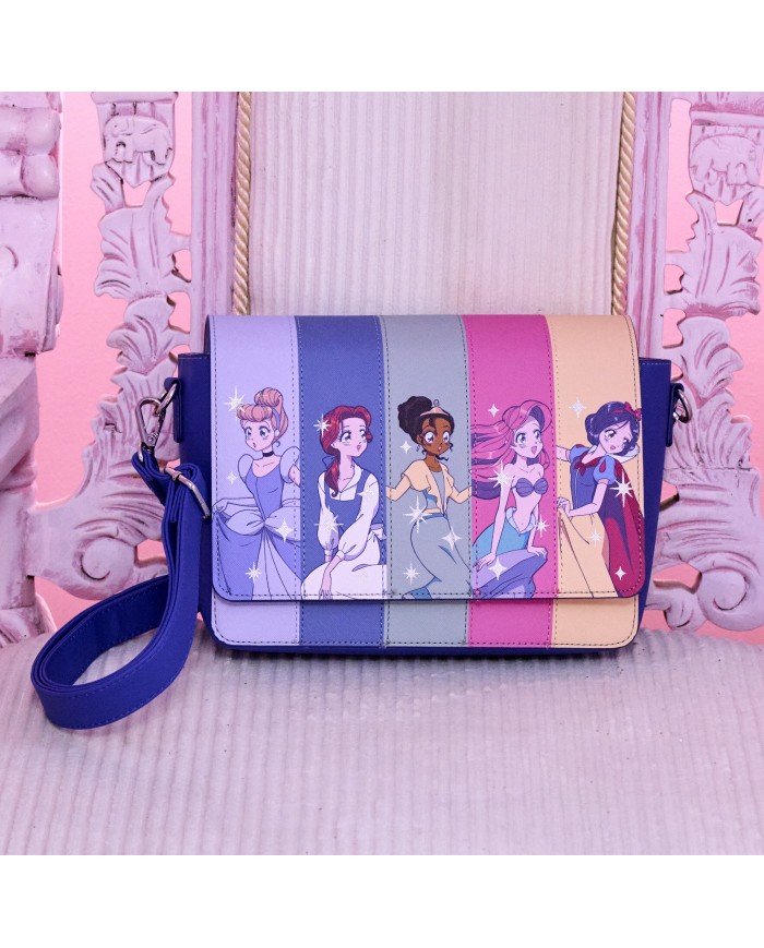 Sac à bandoulière Loungefly - Disney Princess Manga Style