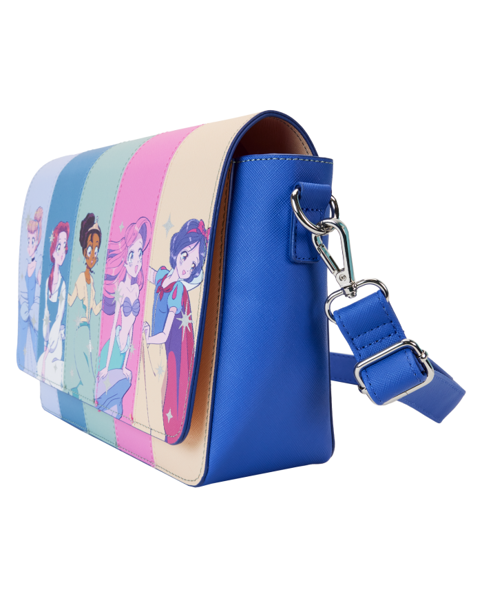 Sac à bandoulière Loungefly - Disney Princess Manga Style