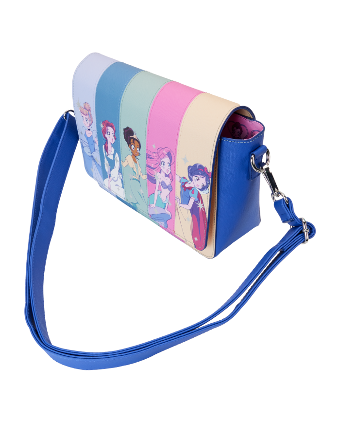 Sac à bandoulière Loungefly - Disney Princess Manga Style