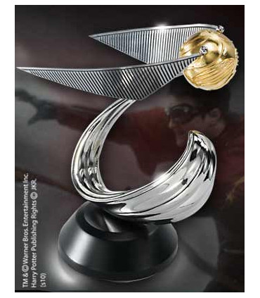 Sculpture Vif d'Or  Harry Potter 18 cm