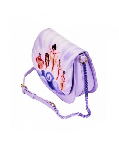 Sac à bandoulière Loungefly - Hercules Muses Clouds