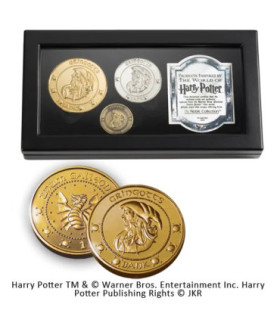 Pièces de monnaie Gobelins de Gringotts  Harry Potter