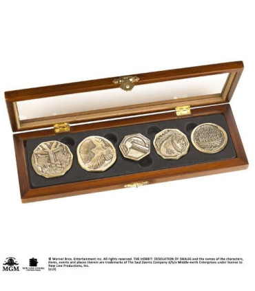 Pièces de monnaie Trésor des Nains  Le Hobbit