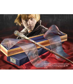 Baguette Ron Weasley (boîte Ollivander)  Harry Potter