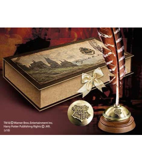 Plume d'écriture Harry Potter Poudlard - Noble Collection