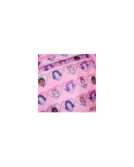 Sac à dos Loungefly - Disney Princess Manga Style All-Over Print Nylon Square