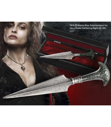 Réplique Dague de Bellatrix Lestrange  Harry Potter