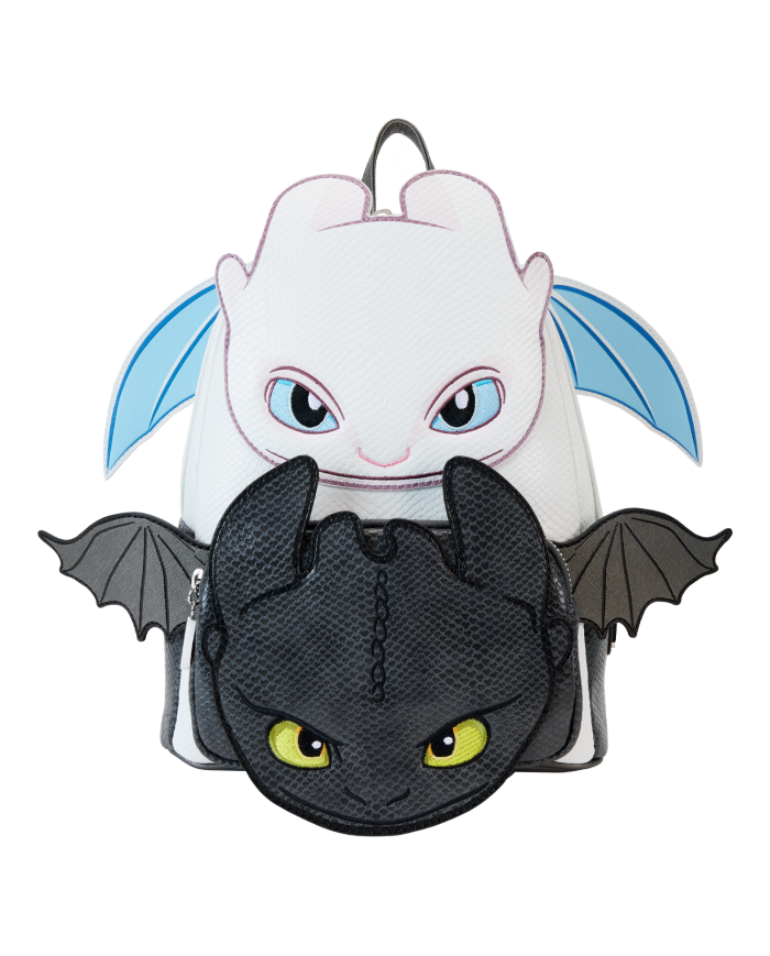 Sac à dos Loungefly - Dragons Light & Night Fury Cosplay
