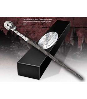 Baguette Mangemort Crâne  Harry Potter