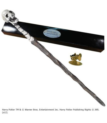 Baguette Mangemort Crâne  Harry Potter